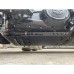 RP0892-1031 Motorcycle Aluminium Skid Plate Lower Engine Base Chassis Guard Protection Covers For Harley Touring CVO Street Glide FLHXSE 2023-Later