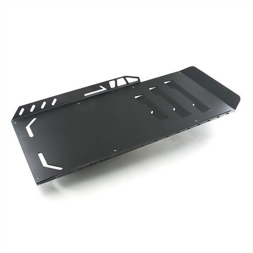RP0892-1031 Motorcycle Aluminium Skid Plate Lower Engine Base Chassis Guard Protection Covers For Harley Touring CVO Street Glide FLHXSE 2023-Later