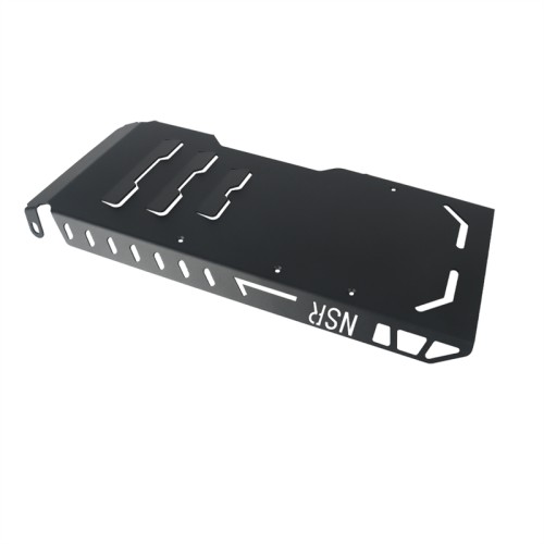 RP0892-1032 Motorcycle Aluminium Skid Plate Lower Engine Base Chassis Guard Protection Covers For Harley Softail Fat Boy FLFB/S, Breakout FXBR/S Models  2018-Later