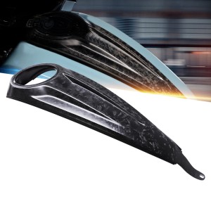 RP0920-7013F Motorcycle Harleyged Carbon Fiber Console For 2023-later FLHXSE and FLTRXSE and 2024-later FLHX, FLTRX and FLTRXSTSE models
