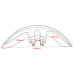 RP0940-1054F Motorcycle Harleyged Carbon Fiber Front Fender For 2023-later FLHXSE and FLTRXSE, and 2024-later FLHX, FLTRX, and FLTRXSTSE models