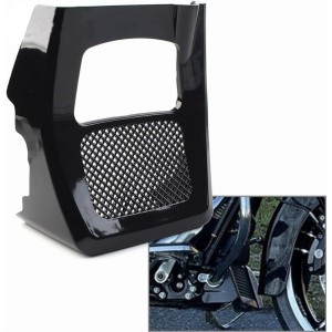 RP0940-3017B Motorcycle Chin Spoiler Scoop For Harley Touring Models Road Glide Street Glide 2014-later(except '23-'24 FLHXSE and '24 FLHX,except '23-later FLTRXSE, '24 FLTRX and FLTRXSTSE)