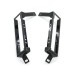 RP0940-5005B Motorcycle Black Rear Fender LED Filler Panel Bracket Kit For Harley Touring Electra Glide Classic FLHTC 2009-2013
