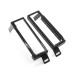 RP0940-5005B Motorcycle Black Rear Fender LED Filler Panel Bracket Kit For Harley Touring Electra Glide Classic FLHTC 2009-2013