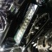 RP0940-5005B Motorcycle Black Rear Fender LED Filler Panel Bracket Kit For Harley Touring Electra Glide Classic FLHTC 2009-2013