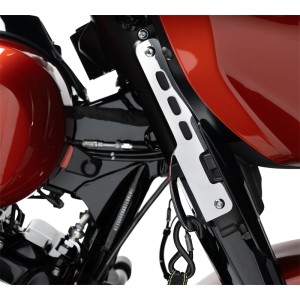 RP4420-4004 Motorcycle Accessories Front Binding Tie-Down Brackets For Harley CVO Street Glide FLHXSE 2023-2024