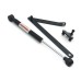 RP5517-1002B Motorcycle Chopped Pack Trunk Rear Hydraulic Support Rod For Harley Electra Glide, Street Glide, Ultra Limited 2014-2024 and more