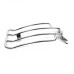 RP5520-2024 Motorcycle Sole Seat Luggage Rack For Harley Softail Breakout FXSB 2013-2017 and more