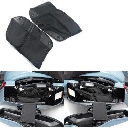 RP5533-1009 Motorcycle Side Saddlebag Wall Organizer Inner Bag For Harley Touring Road Glide FLTRX and Street Glide FLHX Models 2024-Later