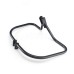 RP5535-1001 Motorcycle Rear Saddlebag Engine Guard Rail Crash Bar For Harley Softail Deluxe FLSTN  2005-2017