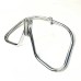 RP5535-1001 Motorcycle Rear Saddlebag Engine Guard Rail Crash Bar For Harley Softail Deluxe FLSTN  2005-2017