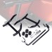 RP5536-1017B Twin Rail Saddlebag Guard Kit For 2014-later FLHXSE and FLTRXSE, and 2014-later FLHX, FLTRX, and FLTRXSTSE models