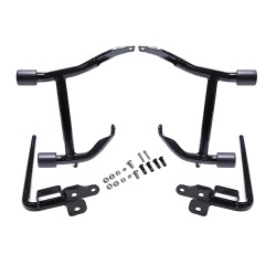 RP5536-1017B Twin Rail Saddlebag Guard Kit For 2014-later FLHXSE and FLTRXSE, and 2014-later FLHX, FLTRX, and FLTRXSTSE models