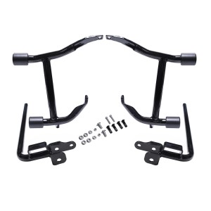 RP5536-1017B Twin Rail Saddlebag Guard Kit For 2014-later FLHXSE and FLTRXSE, and 2014-later FLHX, FLTRX, and FLTRXSTSE models
