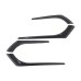 RP5538-1005 Motorcycle Tri-Line Saddlebag+Tour Pak Pack Lid Accents For Harley Touring Models 2014-Later