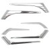 RP5538-1005 Motorcycle Tri-Line Saddlebag+Tour Pak Pack Lid Accents For Harley Touring Models 2014-Later