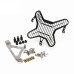 RP6610-3067B Motorcycle Headlight Protector Light Cover Protective Guard For BMW R1300GS 2023-Later
