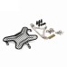 RP6610-3067B Motorcycle Headlight Protector Light Cover Protective Guard For BMW R1300GS 2023-Later