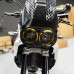 RP6610-3068BY Motorcycle Headlight Grill Cover For Ducati Desert X 2022-Later