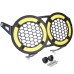 RP6610-3068BY Motorcycle Headlight Grill Cover For Ducati Desert X 2022-Later