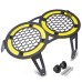 RP6610-3068BY Motorcycle Headlight Grill Cover For Ducati Desert X 2022-Later