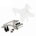RP6610-3069E Motorcycle Headlight Protector Light Cover Protective Guard For BMW R1300GS 2023-Later