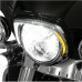 RP6610-3072 Motorcycle Headlight Bezel Trim Ring Without Amber Turn Signal For Harley Electra Glide FLHT, Street Glide FLHX, Ultra Limited FLHTK 2014-2024  Harley Tri Glide Models  2014-Later (except '23-'24 FLHXSE and '24 FLHX