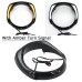 RP6610-3072 Motorcycle Headlight Bezel Trim Ring Without Amber Turn Signal For Harley Electra Glide FLHT, Street Glide FLHX, Ultra Limited FLHTK 2014-2024  Harley Tri Glide Models  2014-Later (except '23-'24 FLHXSE and '24 FLHX