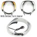 RP6610-3072 Motorcycle Headlight Bezel Trim Ring Without Amber Turn Signal For Harley Electra Glide FLHT, Street Glide FLHX, Ultra Limited FLHTK 2014-2024  Harley Tri Glide Models  2014-Later (except '23-'24 FLHXSE and '24 FLHX