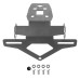 RP6630-1129B Motorcycle License plate holder For Kawasaki ZX-4R/RR 2023-Later