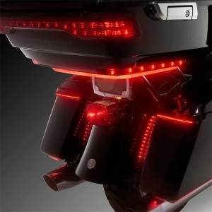 RP6630-2033 Motorcycle LED Tail Light Turn Signal Lamp Light For Harley Tour-Pak Ultra Limited Road Glide Ultra CVO 2014-2023