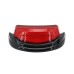RP6630-4029 Motorcycle Rear Fender Tip Brake Taillight Tail Lights For Harley Touring Road King Models 2014-Later Harley Electra Glide FLHT, Street Glide FLHX, Ultra Limited FLHTK 2014-2024