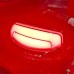 RP6630-4029 Motorcycle Rear Fender Tip Brake Taillight Tail Lights For Harley Touring Road King Models 2014-Later Harley Electra Glide FLHT, Street Glide FLHX, Ultra Limited FLHTK 2014-2024