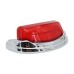 RP6630-4029 Motorcycle Rear Fender Tip Brake Taillight Tail Lights For Harley Touring Road King Models 2014-Later Harley Electra Glide FLHT, Street Glide FLHX, Ultra Limited FLHTK 2014-2024