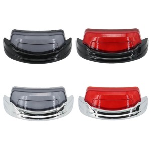 RP6630-4029 Motorcycle Rear Fender Tip Brake Taillight Tail Lights For Harley Touring Road King Models 2014-Later Harley Electra Glide FLHT, Street Glide FLHX, Ultra Limited FLHTK 2014-2024