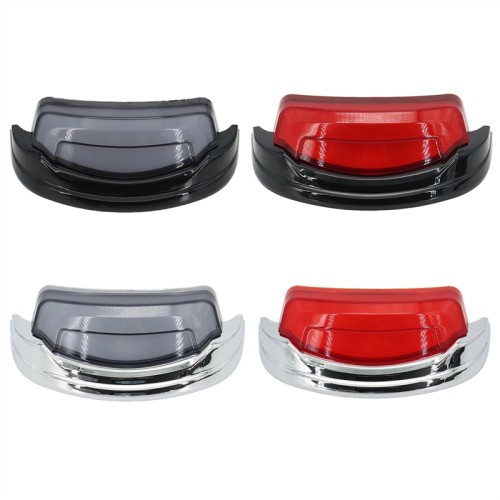 RP6630-4029 Motorcycle Rear Fender Tip Brake Taillight Tail Lights For Harley Touring Road King Models 2014-Later Harley Electra Glide FLHT, Street Glide FLHX, Ultra Limited FLHTK 2014-2024