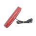 RP6630-5009 Motorcycle Tour Pak Pack Trunk LED Tail Brake Turn Light For Harley Touring and Trike models 2014-Later(except '23-later FLTRXSE,FLHXSE, '24 FLHX,FLTRX and FLTRXSTSE)