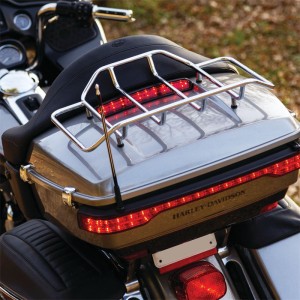 RP6630-5009 Motorcycle Tour Pak Pack Trunk LED Tail Brake Turn Light For Harley Touring and Trike models 2014-Later(except '23-later FLTRXSE,FLHXSE, '24 FLHX,FLTRX and FLTRXSTSE)