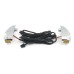 RP6640-2144 Motorcycle Accessories LED Front Turn Signals Daytime Running Amber For Harley Road Glide 2015-2024(except '23-later FLTRXSE, '24 FLTRX and FLTRXSTSE)