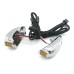 RP6640-2144 Motorcycle Accessories LED Front Turn Signals Daytime Running Amber For Harley Road Glide 2015-2024(except '23-later FLTRXSE, '24 FLTRX and FLTRXSTSE)