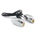 RP6640-2144 Motorcycle Accessories LED Front Turn Signals Daytime Running Amber For Harley Road Glide 2015-2024(except '23-later FLTRXSE, '24 FLTRX and FLTRXSTSE)