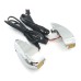 RP6640-2144 Motorcycle Accessories LED Front Turn Signals Daytime Running Amber For Harley Road Glide 2015-2024(except '23-later FLTRXSE, '24 FLTRX and FLTRXSTSE)