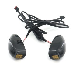RP6640-2144 Motorcycle Accessories LED Front Turn Signals Daytime Running Amber For Harley Road Glide 2015-2024(except '23-later FLTRXSE, '24 FLTRX and FLTRXSTSE)