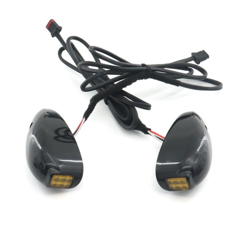 RP6640-2144 Motorcycle Accessories LED Front Turn Signals Daytime Running Amber For Harley Road Glide 2015-2024(except '23-later FLTRXSE, '24 FLTRX and FLTRXSTSE)
