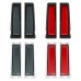 RP6640-3023 Motorcycle Inserts Saddlebag Filler Support LED Running Light For Harley Touring Models 2014-Later(except '23-later FLTRXSE,FLHXSE, '24 FLHX,FLTRX and FLTRXSTSE)