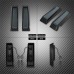RP6640-3023 Motorcycle Inserts Saddlebag Filler Support LED Running Light For Harley Touring Models 2014-Later(except '23-later FLTRXSE,FLHXSE, '24 FLHX,FLTRX and FLTRXSTSE)