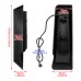 RP6640-3023 Motorcycle Inserts Saddlebag Filler Support LED Running Light For Harley Touring Models 2014-Later(except '23-later FLTRXSE,FLHXSE, '24 FLHX,FLTRX and FLTRXSTSE)