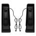 RP6640-3023 Motorcycle Inserts Saddlebag Filler Support LED Running Light For Harley Touring Models 2014-Later(except '23-later FLTRXSE,FLHXSE, '24 FLHX,FLTRX and FLTRXSTSE)