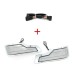 RP6640-4003 Motorcycle Rear Tour-Pak King Tour Pack LED Lights For Harley Touring Models 2014-Later(except '23-later FLTRXSE,FLHXSE, '24 FLHX,FLTRX and FLTRXSTSE)