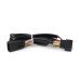 RP6640-4003 Motorcycle Rear Tour-Pak King Tour Pack LED Lights For Harley Touring Models 2014-Later(except '23-later FLTRXSE,FLHXSE, '24 FLHX,FLTRX and FLTRXSTSE)